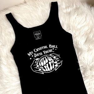 Crystal Ball Tank